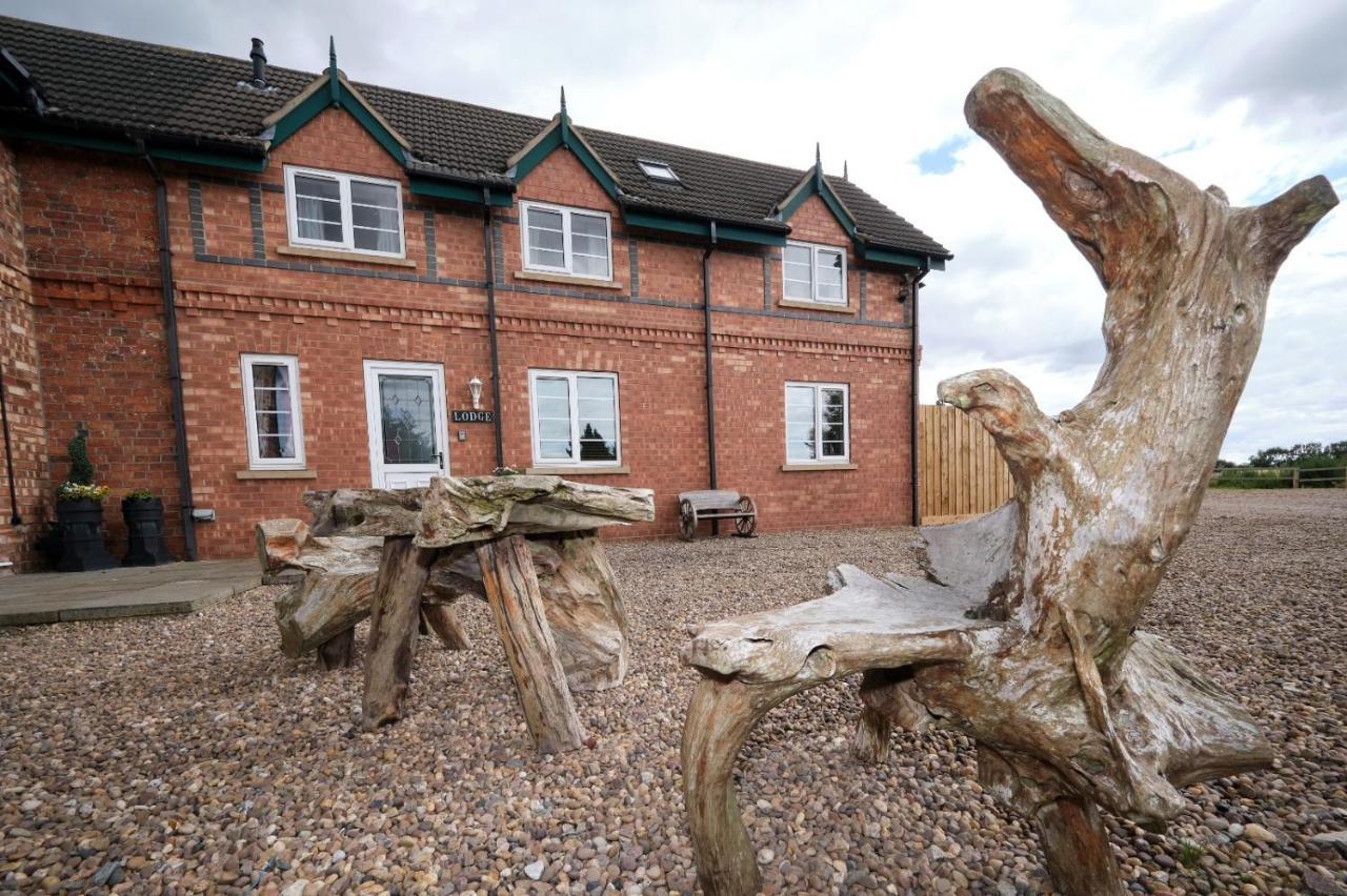 Lincoln Holiday Retreat Lodge With Private Hot Tub Exteriör bild