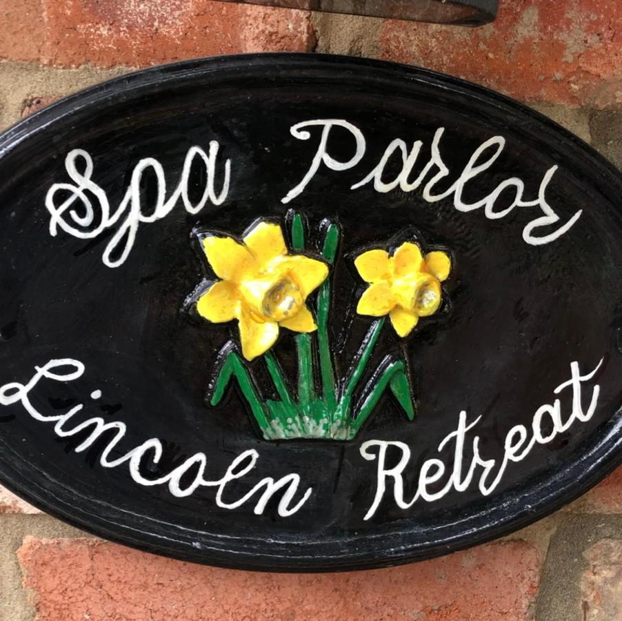 Lincoln Holiday Retreat Lodge With Private Hot Tub Exteriör bild