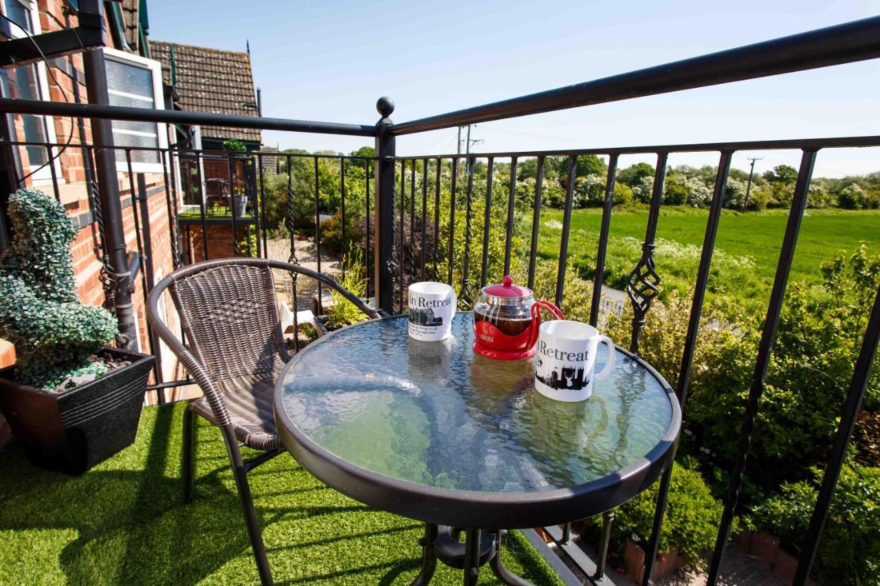 Lincoln Holiday Retreat Lodge With Private Hot Tub Exteriör bild